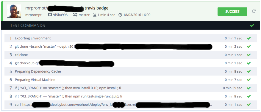 Codeship - Configurando 3