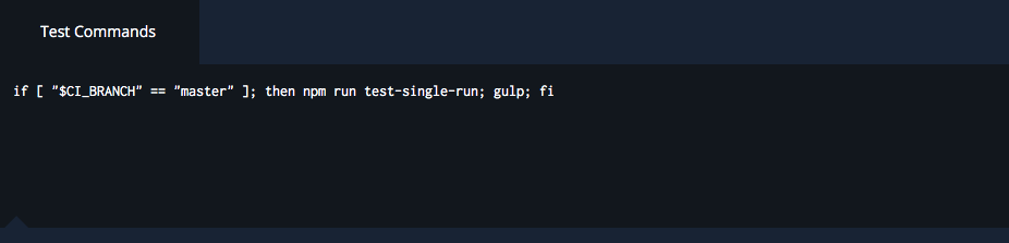 Codeship - Configurando 2
