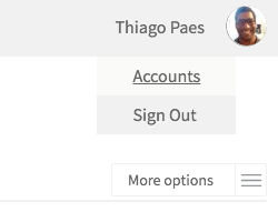 Travis-CI - Accounts